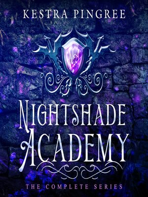 cover image of The Nightshade Academy, Complete Series